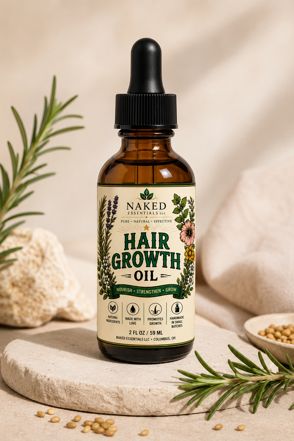 Hair Growth Oil